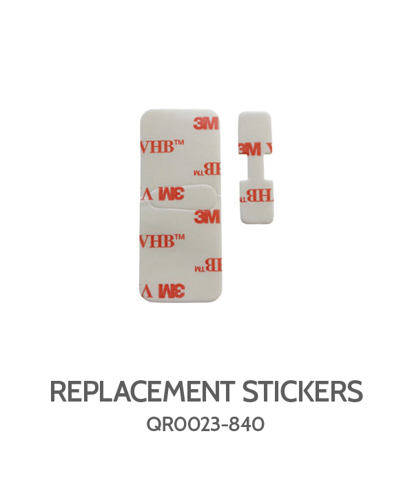 replacement stickers